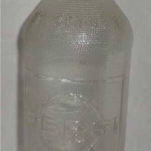 Embossed Pepsi Glass Bottle